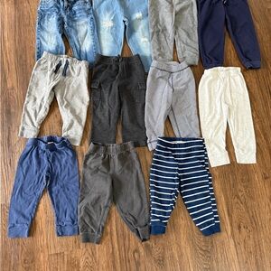 18 months boys pants bundle